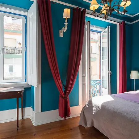 Lxroller Deluxe Mouraria Views Apartment Lisbon